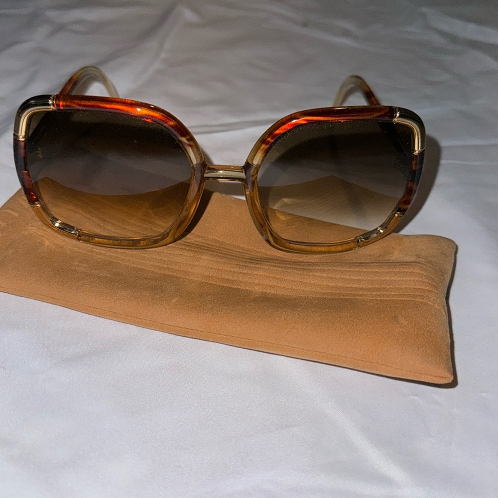 Ted Lapidus square vintage sunglasses
